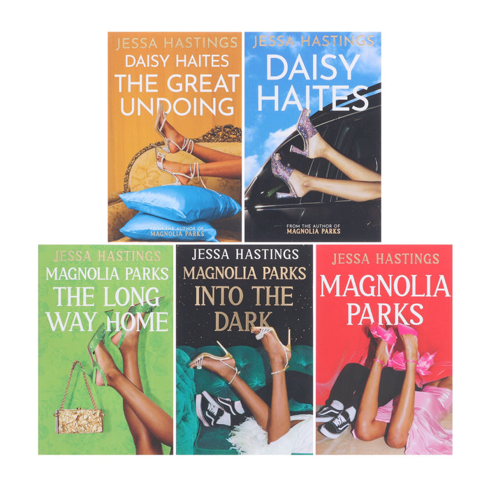 Magnolia Parks Universe Series by Jessa Hastings 5 Books Collection Set - Fiction - Paperback Fiction Orion