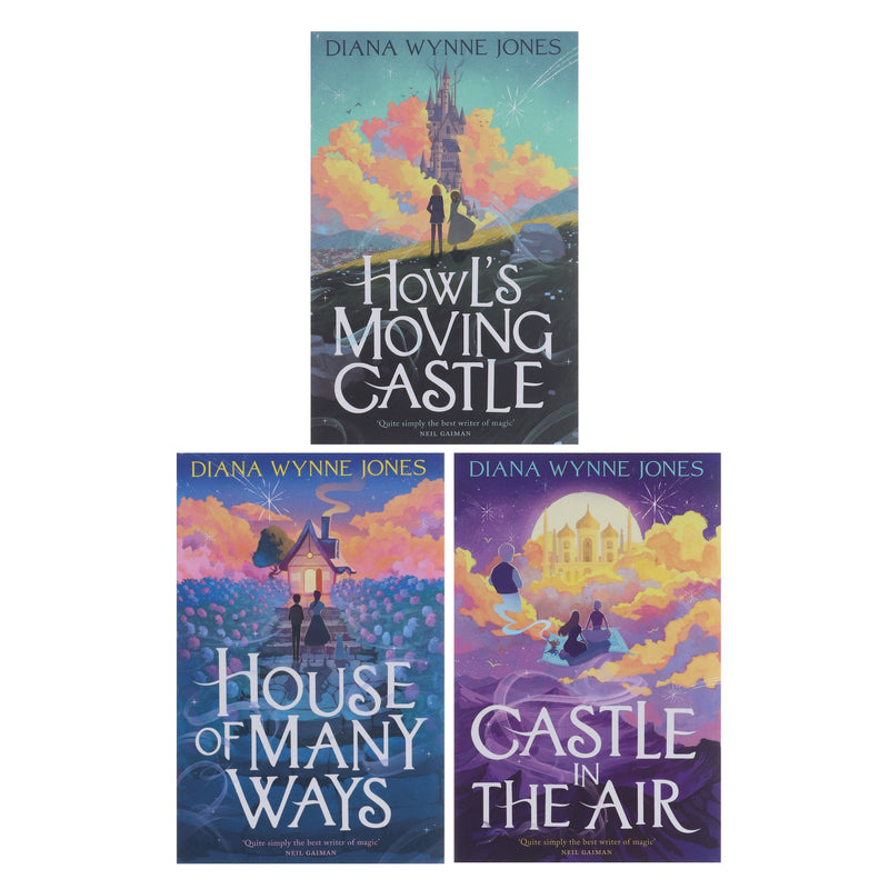 Howl's Castle Series - Land of Ingary Trilogy by Diana Wynne Jones 3 Books Collection Set - Ages 9+ - Paperback 9-14 HarperCollins Publishers