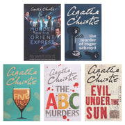 Hercule Poirot Series By Agatha Christie 5 Books Collection Set - Fiction - Paperback Fiction HarperCollins Publishers