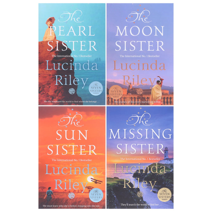 The Seven Sisters Series By Lucinda Riley 4 Books Collection Set - Fiction - Paperback Fiction Macmillan