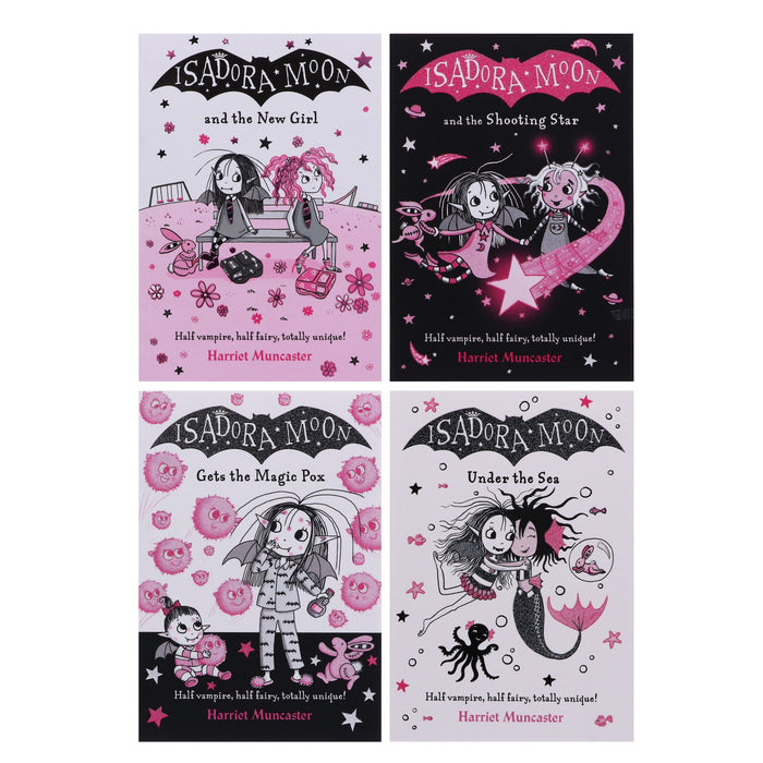 Isadora Moon By Harriet Muncaster Vol 14 17 4 Books Collection Set isadora-moon-by-harriet-muncaster-vol-14-17-4-books-collection-set