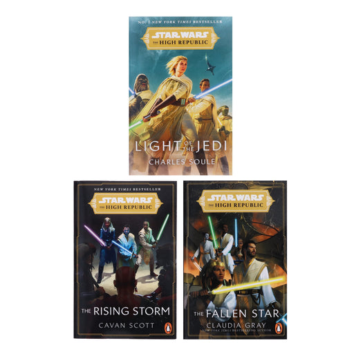 Star Wars: The High Republic Series 3 Books Collection Set - Fiction - Paperback Fiction Penguin