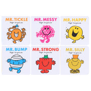 Mr. Men: Pocket Library by Roger Hargreaves 6 Mini Books Collection Box Set - Ages 1-5 - Board Book 0-5 HarperCollins Publishers