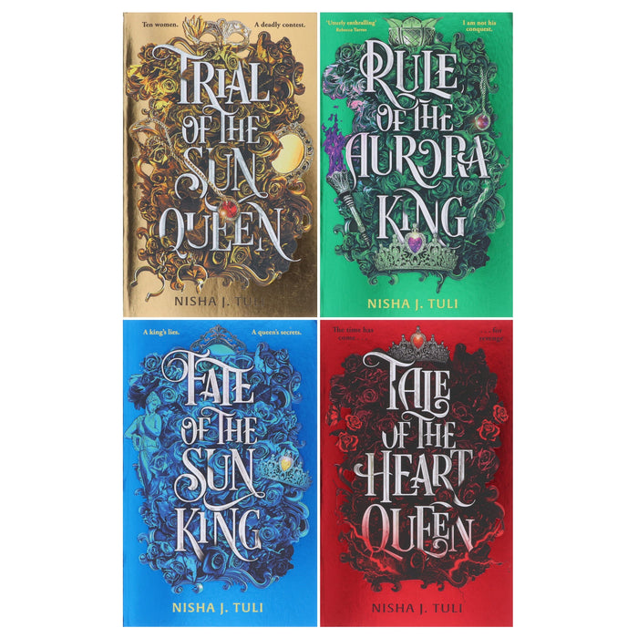 Artefacts of Ouranos Series by Nisha J. Tuli 4 Books Collection Set - Fiction - Paperback Fiction Hachette