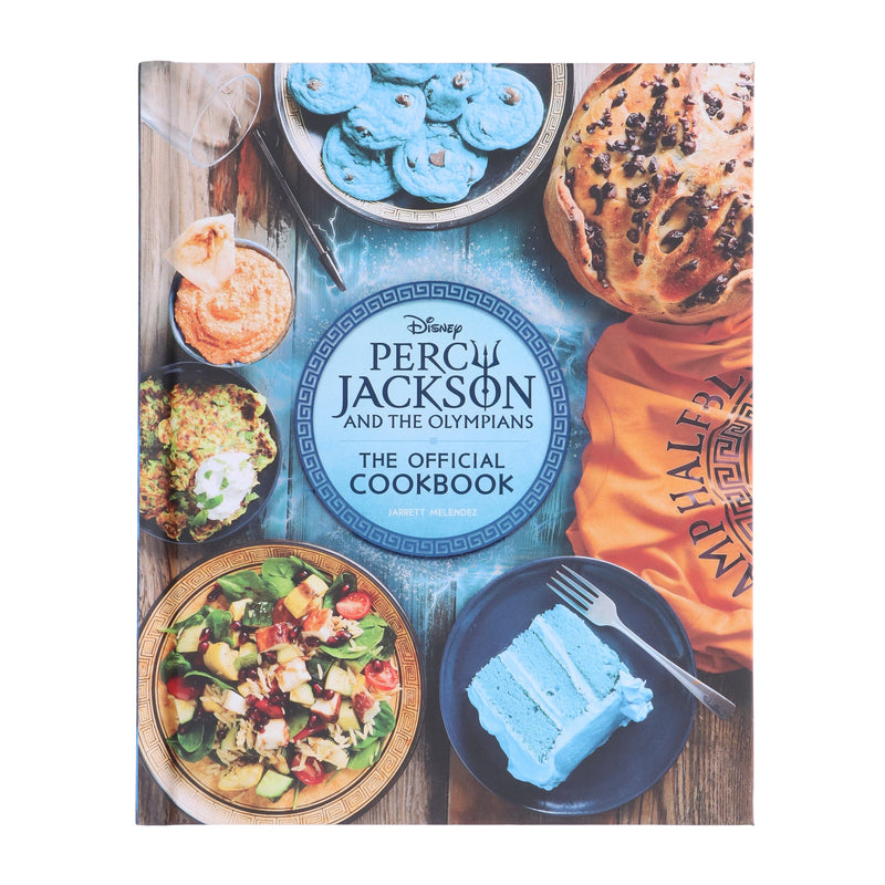 Percy Jackson and the Olympians: The Official Cookbook by Jarrett Melendez - Non Fiction - Hardback Non-Fiction Insight Editions
