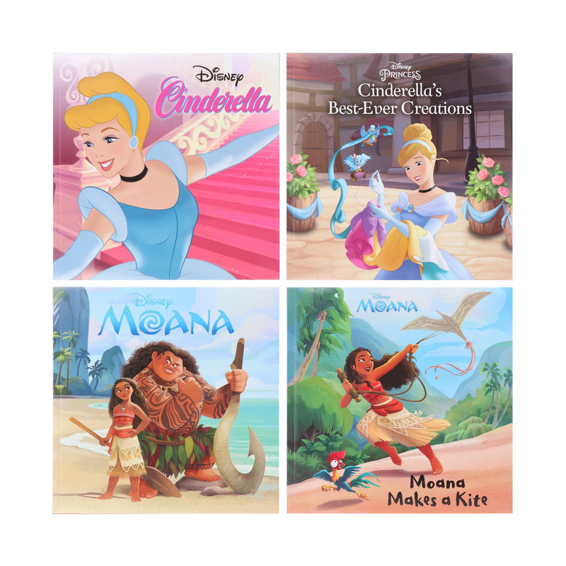Disney Princess: Read, Build and Play Book by Walt Disney - Ages 3 + - Paperback 3-5 Autumn Publishing