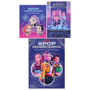 K-Pop Demon Hunters 3 Books Collection Set - Ages 6+ - Paperback/Hardback 5-7 Penguin Random House