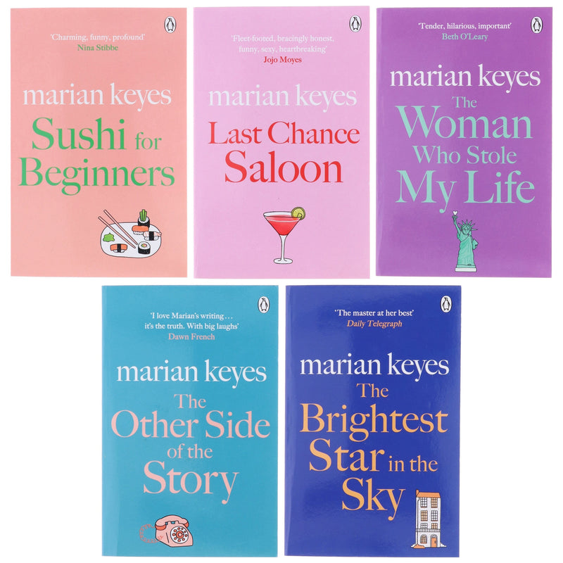 Marian Keyes Collection 5 Books Set - Fiction - Paperback Fiction Penguin Random House
