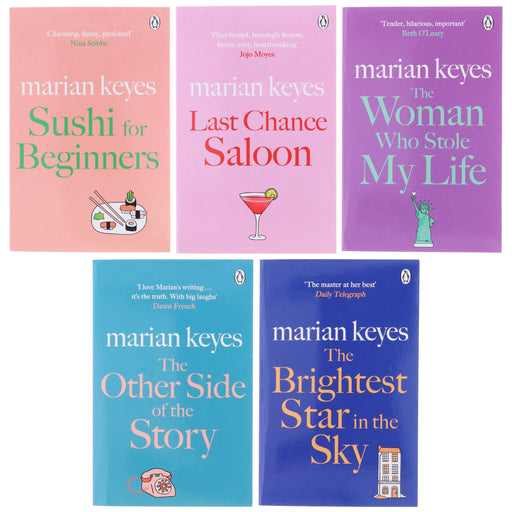 Marian Keyes Collection 5 Books Set - Fiction - Paperback Fiction Penguin Random House