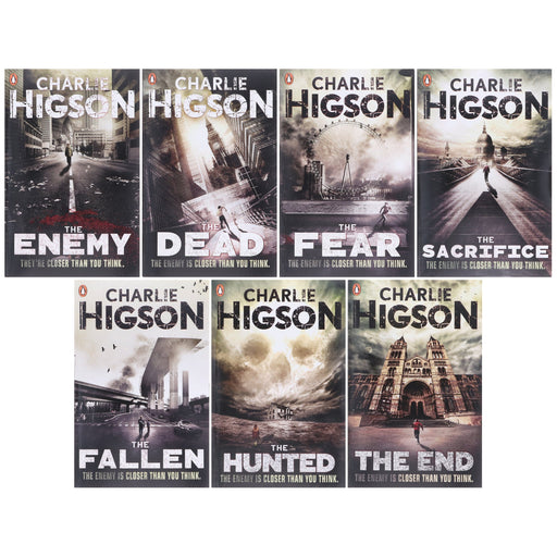The Enemy Series 7 Books Collection Set By Charlie Higson - Ages 12+ - Paperback Young Adult Penguin Random House