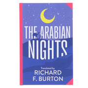 The Arabian Nights by Sir Richard F. Burton - Fiction - Sprayed Edges Hardback Fiction Wilco Books