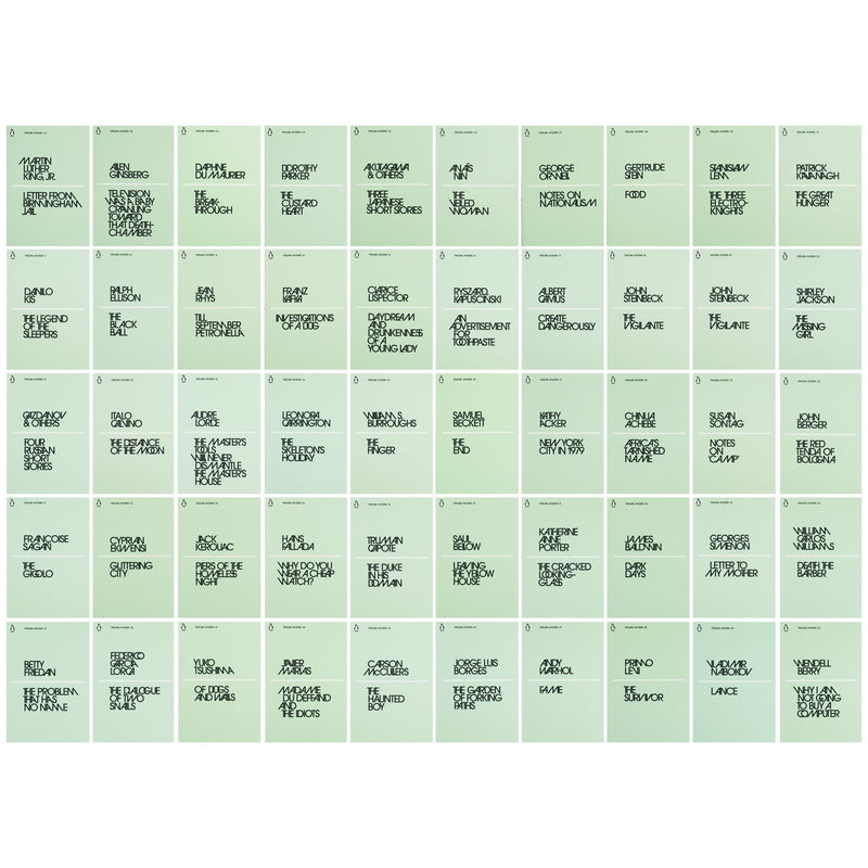 Penguin Modern 50 Books Box Set - Fiction - Paperback Fiction Penguin