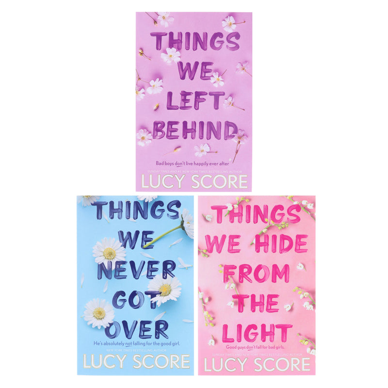 Knockemout Series by Lucy Score 3 Books Collection Set - Fiction - Paperback Fiction Hachette