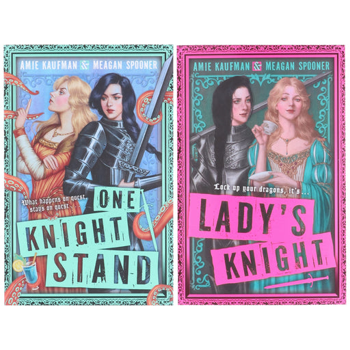 Lady’s Knight Series by Amie Kaufman & Meagan Spooner 2 Books Collection Set - Fiction - Paperback Fiction HarperCollins Publishers