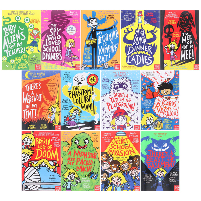 Baby Aliens Series By Pamela Butchart illustrated 13 Books Collection Set – Ages 7-10 – Paperback 7-9 Nosy Crow Ltd