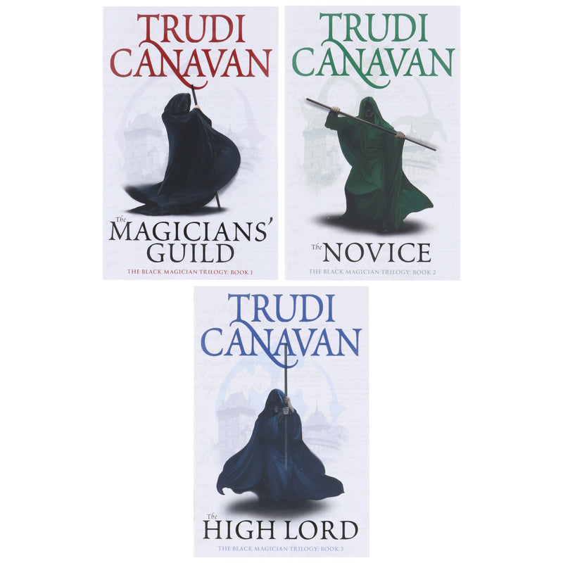 The Black Magician Trilogy by Trudi Canavan 3 Books Collection Set - Fiction - Paperback Fiction Hachette