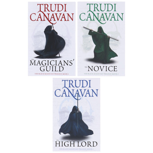 The Black Magician Trilogy by Trudi Canavan 3 Books Collection Set - Fiction - Paperback Fiction Hachette
