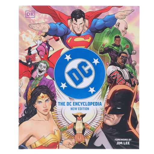 The DC Encyclopedia (New Edition) by Scott Beatty & Dan Brooks - Hardback Non-Fiction DK