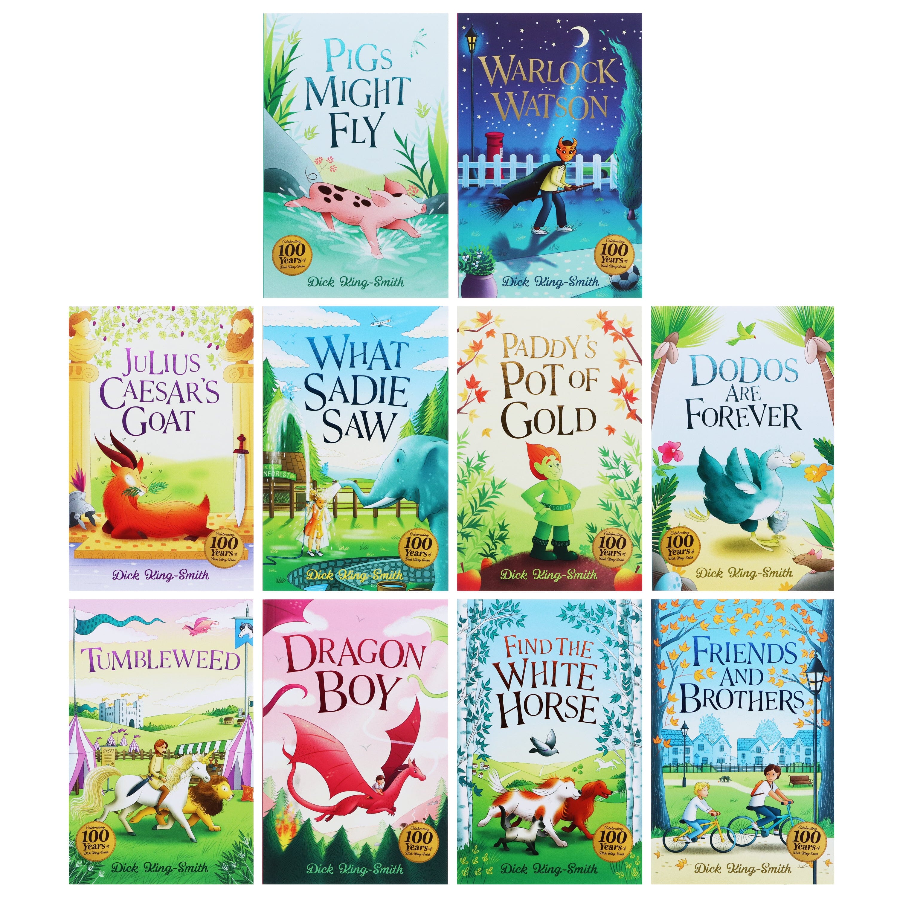 Dick King-Smith The 10 Books Centenary Box Set - Ages 7-11