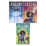 Amari and the Night Brothers Series by B. B. Alston 3 Books Collection Set - Ages 8+ - Paperback 9-14 HarperCollins Publishers