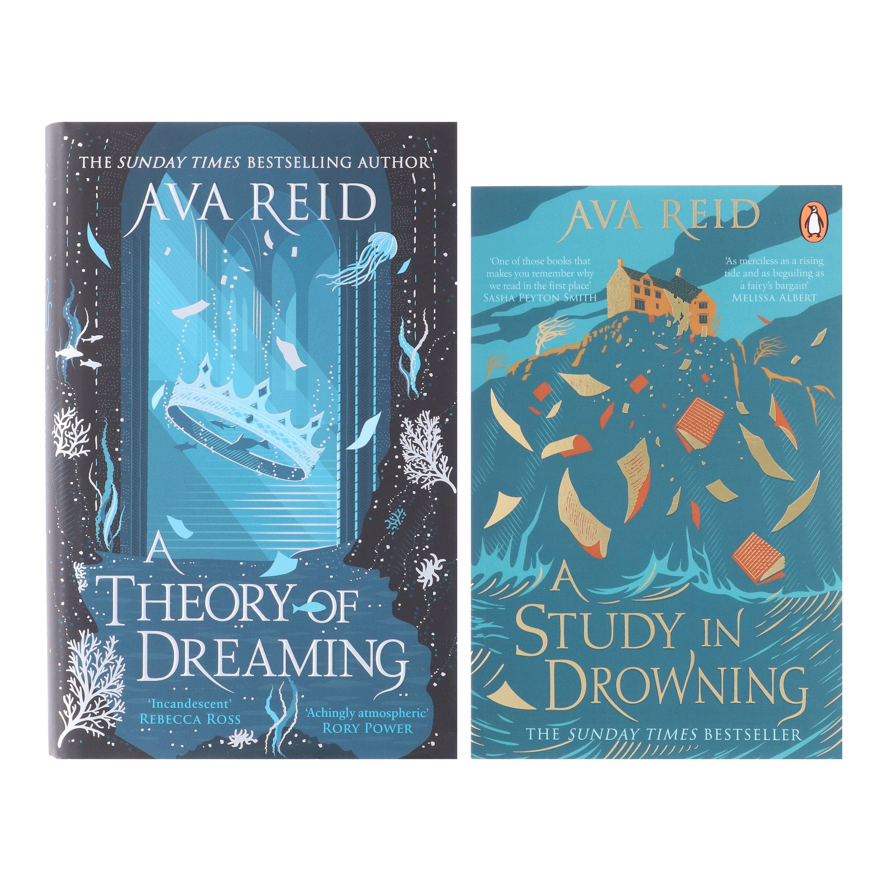 A Study in Drowning Series by Ava Reid 2 Books Collection Set