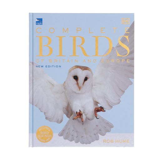 RSPB Complete Birds of Britain and Europe (New Edition) by Rob Hume - Non Fiction - Hardback Non-Fiction DK Children