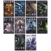 Alien Series 10 Books Collection Set - Fiction - Paperback Fiction Titan Books