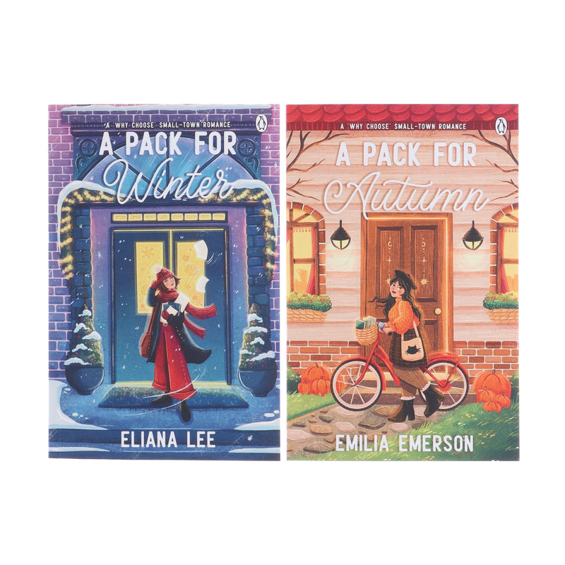 Cozyverse Series by Emilia Emerson & Eliana Lee 2 Books Collection Set - Fiction - Paperback Fiction Penguin Random House