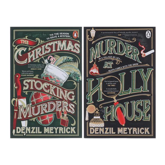 Frank Grasby Mysteries by Denzil Meyrick 2 Books Collection Set - Fiction - Paperback Fiction Penguin Random House