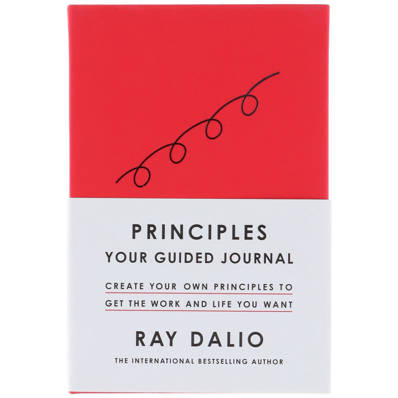 Principles: Your Guided Journal: Create Your Own Principles to Get the Work and Life You Want by Ray Dalio - Non Fiction - Hardback Non-Fiction Simon & Schuster