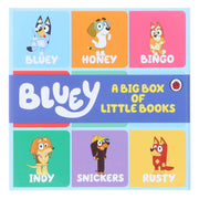 Bluey: Big Box of Little Books 9 Mini Books Box Set - Ages 3+ - Board Book 3-5 Penguin Random House
