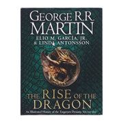 The Rise of the Dragon: An Illustrated History of the Targaryen Dynasty - Fiction - Hardback Fiction HarperCollins Publishers