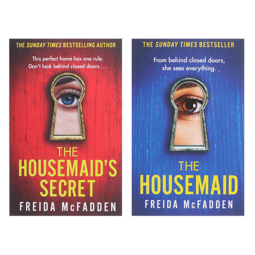 The Housemaid Series By Freida McFadden 2 Books Collection - Fiction - Paperback Fiction Storyfire Ltd