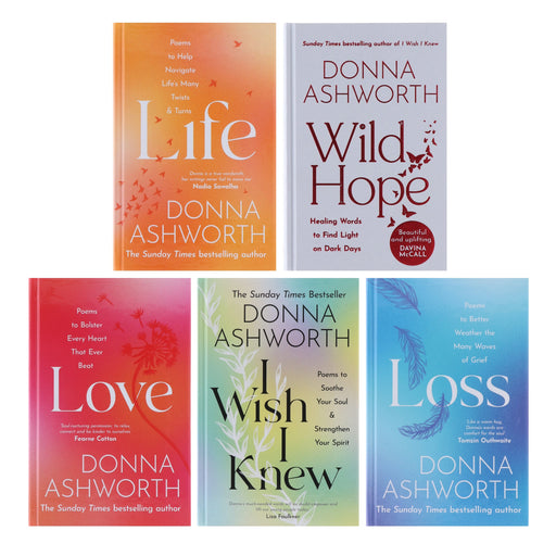 Donna Ashworth 5 Books Collection Set - Non Fiction - Hardback Non-Fiction Bonnier Books Ltd