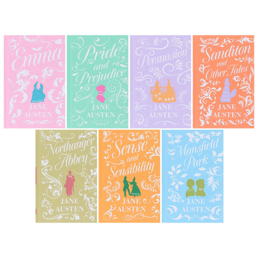 Jane Austen Complete 7 Books Deluxe Box Set - Fiction - Hardback Fiction Classic Editions