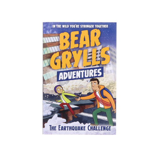 Bear Grylls Adventure The Earthquake Challenge - Ages 7+ - Paperback 7-9 Bonnier Books Ltd