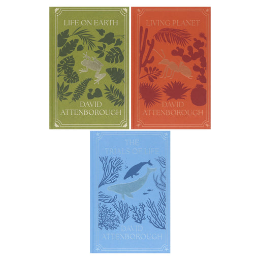 The Life Trilogy Boxset: The Greatest Story Ever Told by David Attenborough (Centenary Edition) - Non Fiction - Hardback Non-Fiction HarperCollins Publishers
