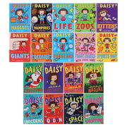 Daisy and the Trouble Collection by Kes Gray Illustrated 18 Books Set - Ages 5+ - Paperback 5-7 Penguin Random House