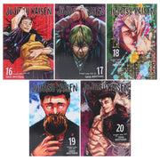 Jujutsu Kaisen Series (Book 16-20) By Gege Akutami 5 Books Collection Manga Set - Ages 16+ - Paperback Graphic Novels Viz Media, Subs. of Shogakukan Inc