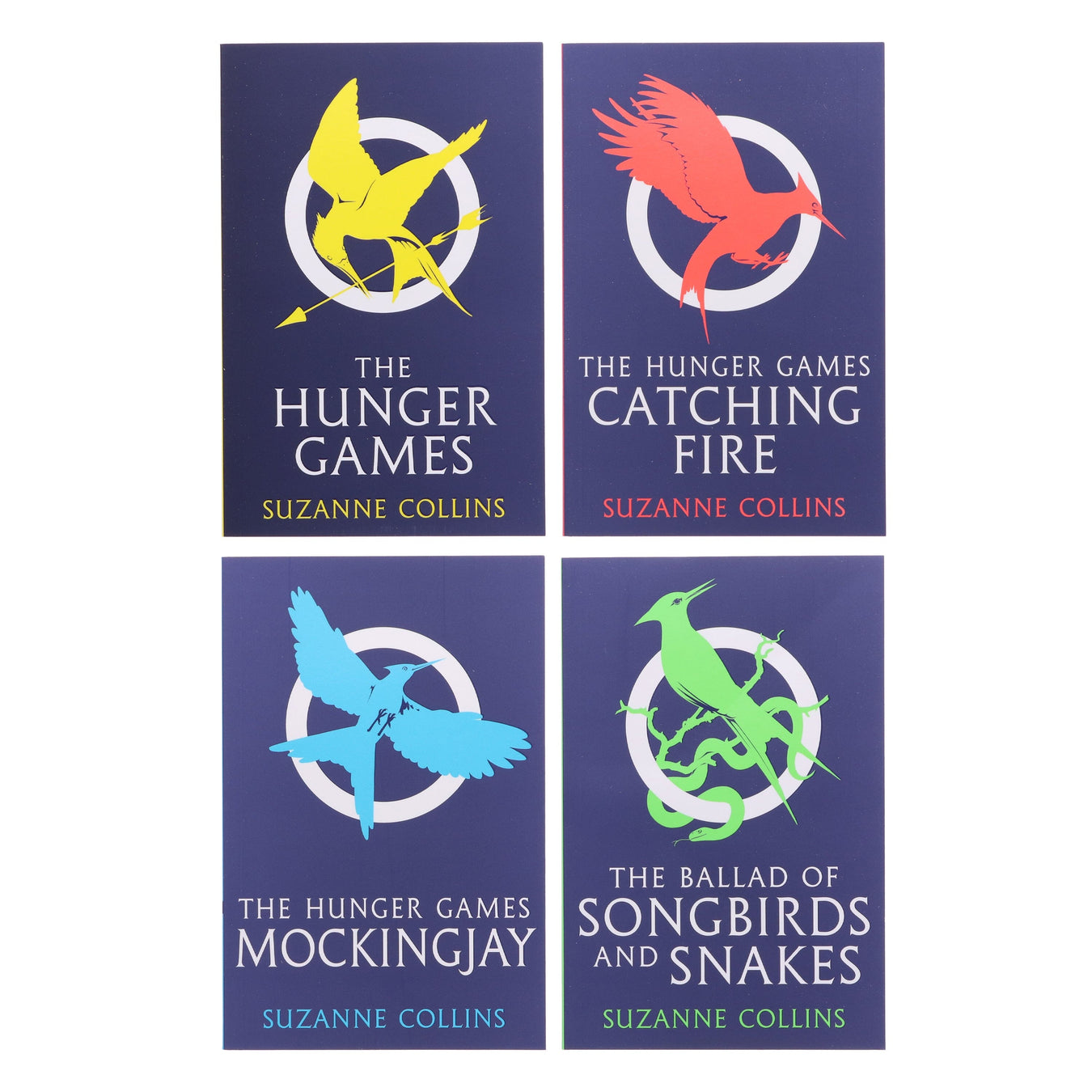 Suzanne Collins Books