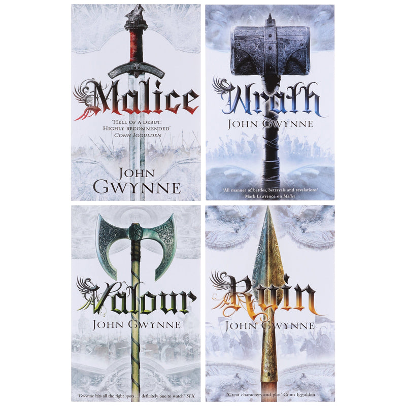 Faithful and the Fallen Series By John Gwynne 4 Books Collection Set - Fiction - Paperback Fiction Pan Macmillan