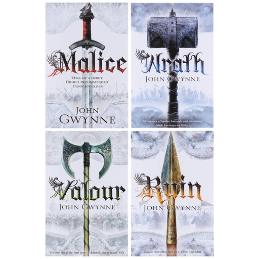 Faithful and the Fallen Series By John Gwynne 4 Books Collection Set - Fiction - Paperback Fiction Pan Macmillan