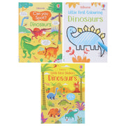 Usborne: My Dinosaur Activity Pack 3 Books Box Set and Over 200 Stickers - Ages 3+ - Paperback 3-5 Usborne Publishing Ltd