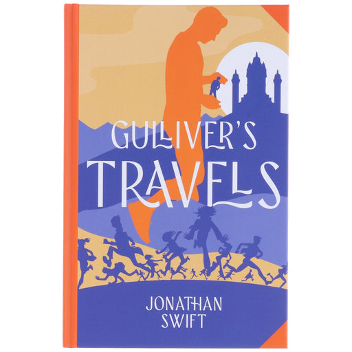 Gulliver's Travels by Jonathan Swift (Sprayed Edges) - Fiction - Hardback Fiction Wilco Books