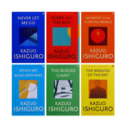Kazuo Ishiguro 6 Books Collection Set - Fiction - Paperback Fiction Faber & Faber