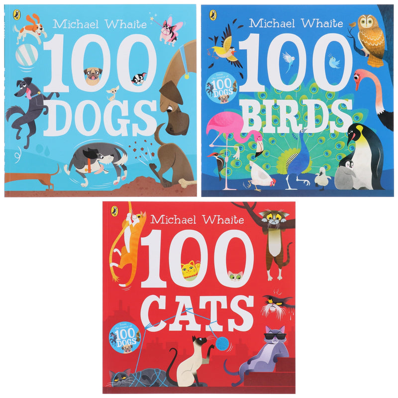 Michael Whaite Collection 3 Picture Books Set - Ages 0-5 - Paperback 0-5 Penguin Random House