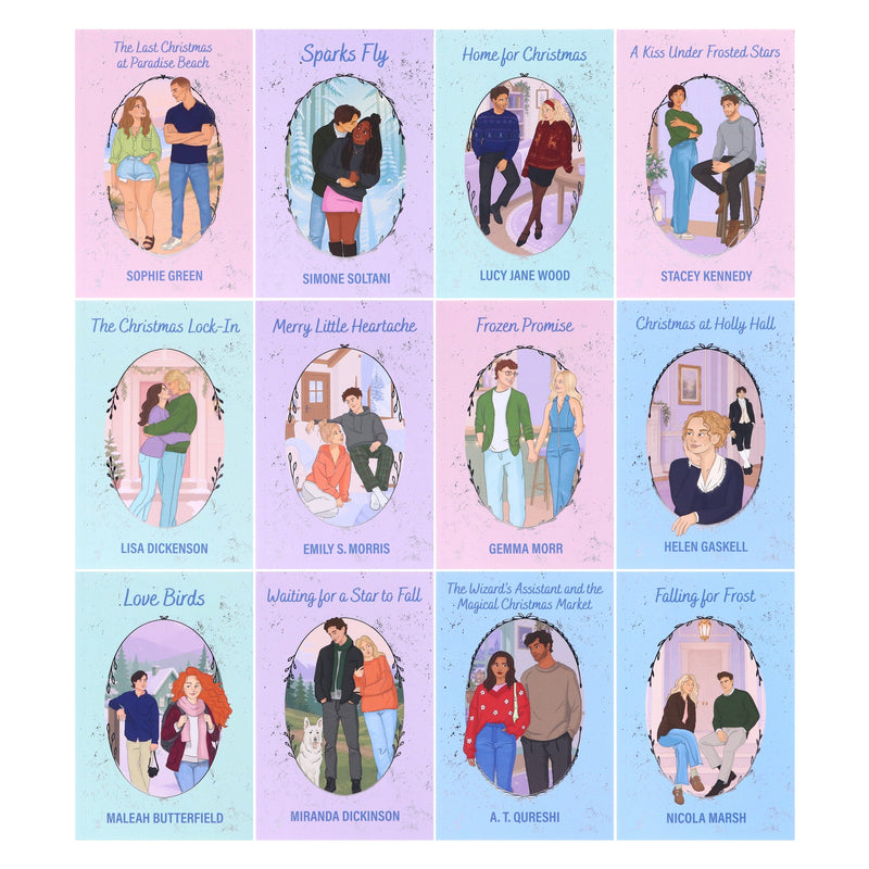 Kissed by Christmas: A 24 day Romance Advent Calendar Gift Box Set - Fiction - Paperback Fiction Pan Macmillan