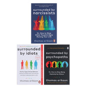 Surrounded By Narcissists, Psychopaths & Idiots By Thomas Erikson 3 Books Collection Set - Non Fiction - Paperback Non-Fiction Penguin Random House