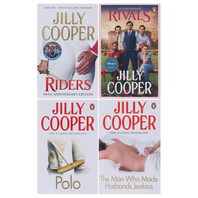 Rutshire Chronicles Series By Jilly Cooper 4 Books Collection Set - Fiction - Paperback Fiction Penguin Random House