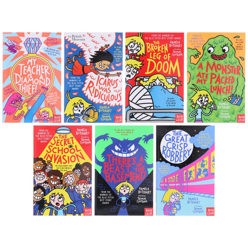 Baby Aliens Series (9-15) By Pamela Butchart Illustrated 7 Books Collection Set - Ages 7-9 - Paperback 7-9 Nosy Crow Ltd